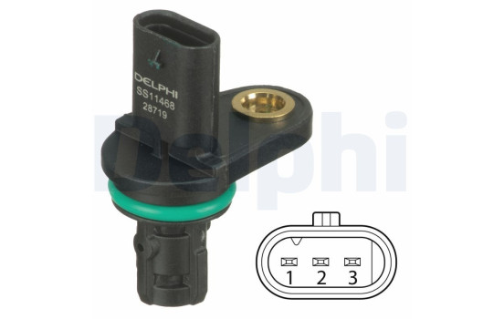 Sensor, kamaxelposition SS11468 Delphi