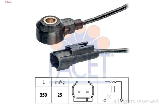 Knackningssensor Made in Italy - OE Equivalent