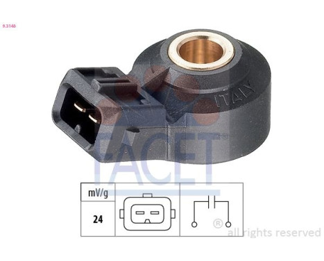 Knackningssensor Made in Italy - OE Equivalent