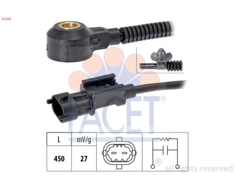 Knackningssensor Made in Italy - OE Equivalent