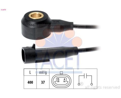 Knackningssensor Made in Italy - OE Equivalent