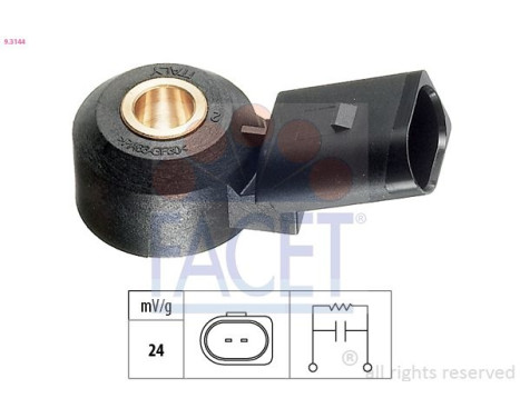 Knackningssensor Made in Italy - OE Equivalent