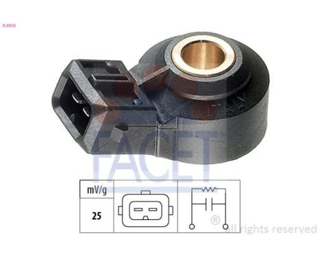 Knackningssensor Made in Italy - OE Equivalent