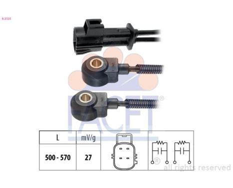Knacksensor