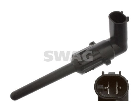 Kylvätskenivågivare