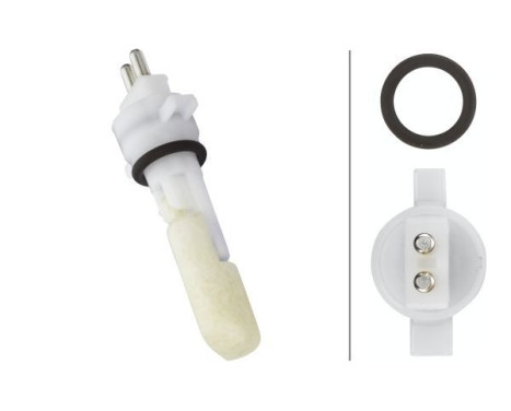 Sensor, kylvätskenivå