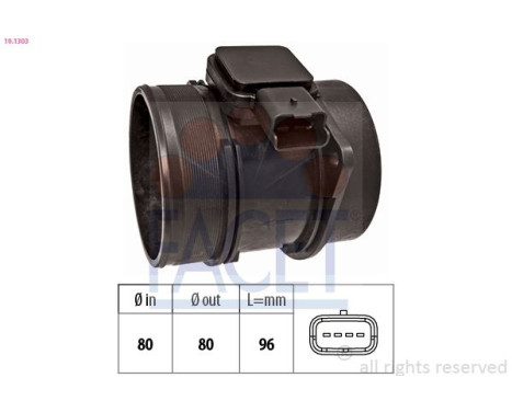 Luftmassesensor Made in Italy - OE Equivalent