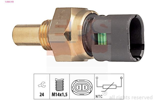 Sensor, oljetemperatur Made in Italy - OE Equivalent 1.830.193 EPS Facet