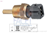 Sensor, oljetemperatur Made in Italy - OE Equivalent 7.3144 Facet