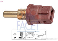 Sensor, oljetemperatur Made in Italy - OE Equivalent 7.3248 Facet