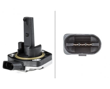 Sensor, motoroljenivå 6PR 008 079-041 Hella