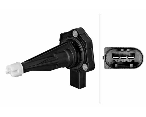 Sensor, motoroljenivå 6PR 011 544-021 Hella