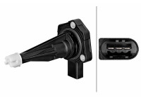 Sensor, motoroljenivå 6PR 011 660-011 Hella