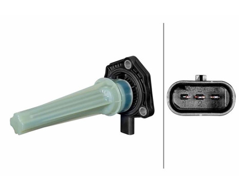 Sensor, motoroljenivå 6PR 013 405-211 Hella