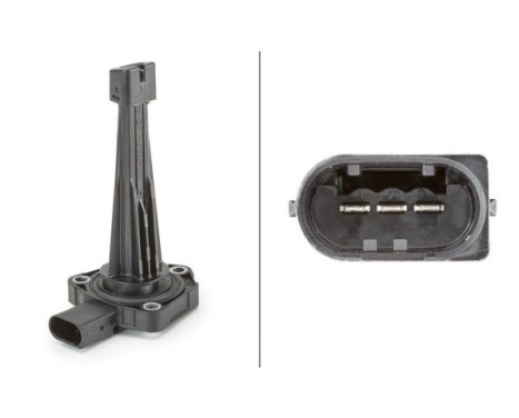 Sensor, motoroljenivå 6PR 013 680-161 Hella