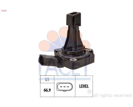 Sensor, motoroljenivå Made in Italy - OE Equivalent