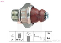 Oljetryckskontakt Made in Italy - OE Equivalent 1.800.074 EPS Facet