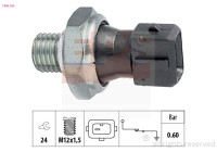 Oljetryckskontakt Made in Italy - OE Equivalent 1.800.164 EPS Facet