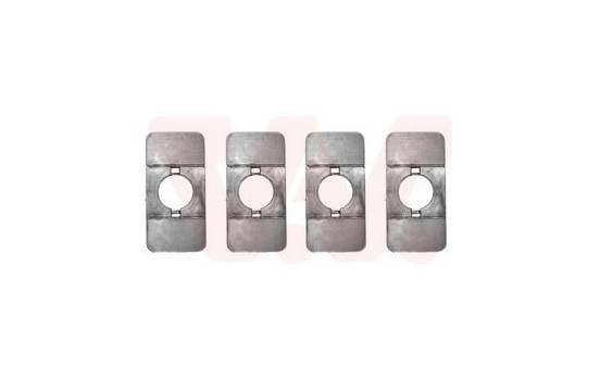 Hållare, stötfångare