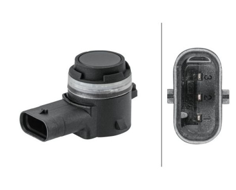 Sensor, parkeringsavståndskontroll