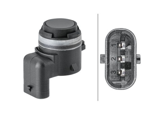 Sensor, parkeringsavståndskontroll