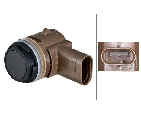 Sensor, parkeringsavståndskontroll