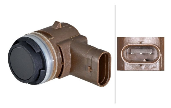 Sensor, parkeringsavståndskontroll