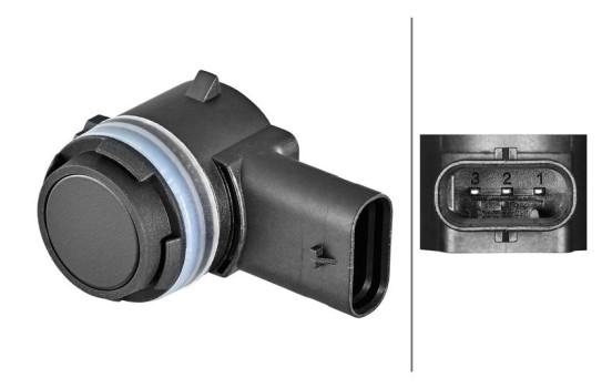Sensor, parkeringsavståndskontroll