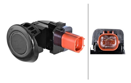 Sensor, parkeringsavståndskontroll
