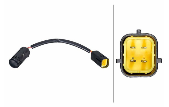Sensor, parkeringsavståndskontroll