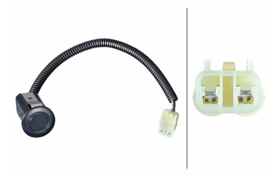 Sensor, parkeringsavståndskontroll