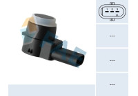 Sensor, parkeringsavståndskontroll