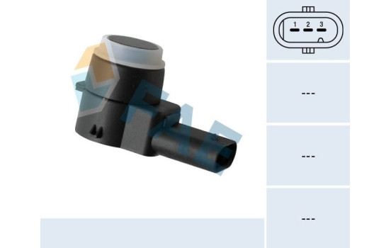 Sensor, parkeringsavståndskontroll
