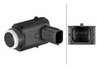 Sensor, parkeringsavståndskontroll