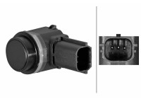 Sensor, parkeringsavståndskontroll