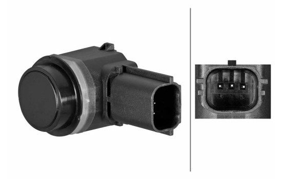 Sensor, parkeringsavståndskontroll