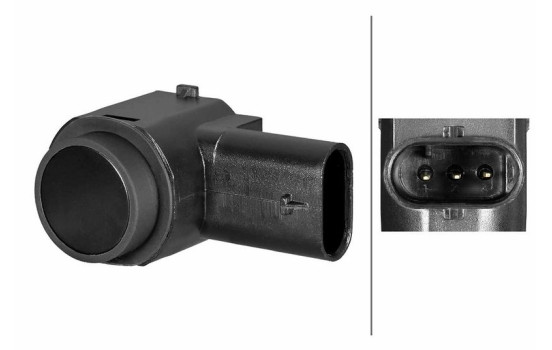 Sensor, parkeringsavståndskontroll