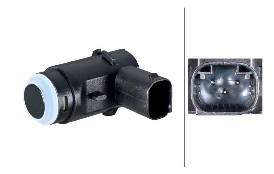 Sensor, parkeringsavståndskontroll