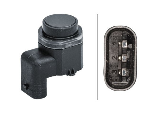 Sensor, parkeringshjälp