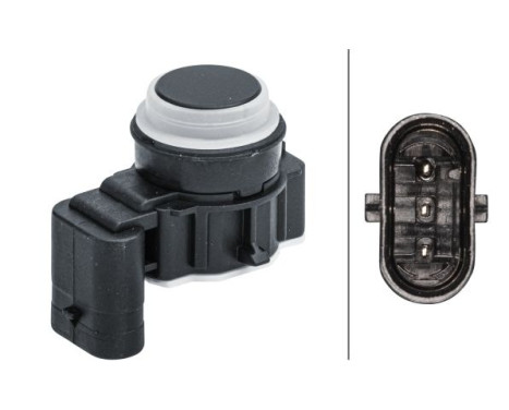 Sensor, parkeringshjälp