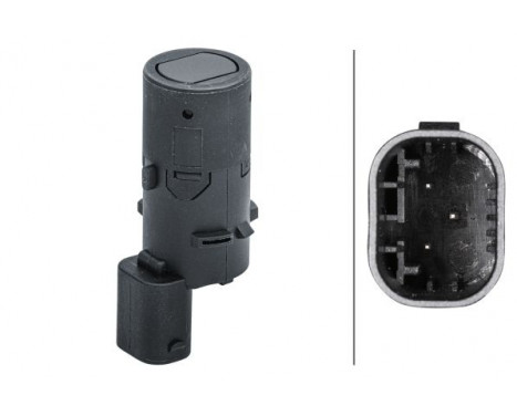 Sensor, parkeringshjälp