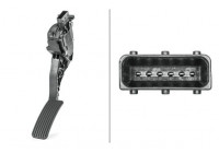 Sensor, gaspedalläge