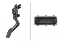 Sensor, gaspedalläge