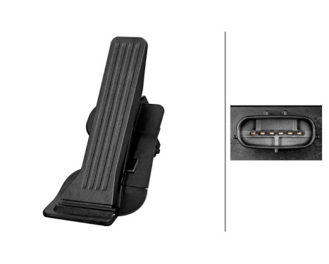 Sensor, gaspedalläge
