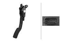 Sensor, gaspedalläge