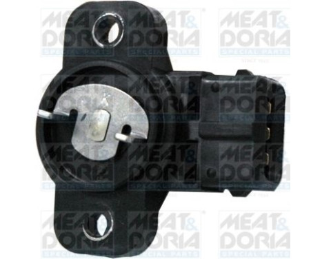 Gasspjällslägesgivare