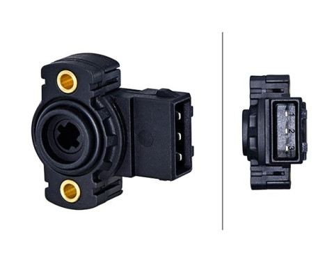 Sensor, gasjustering