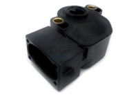 Sensor, gasjustering