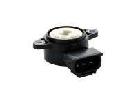 Sensor, gasspjällsjustering