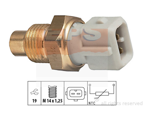 Sensor, kylmedietemperatur 1.830.100 EPS Facet